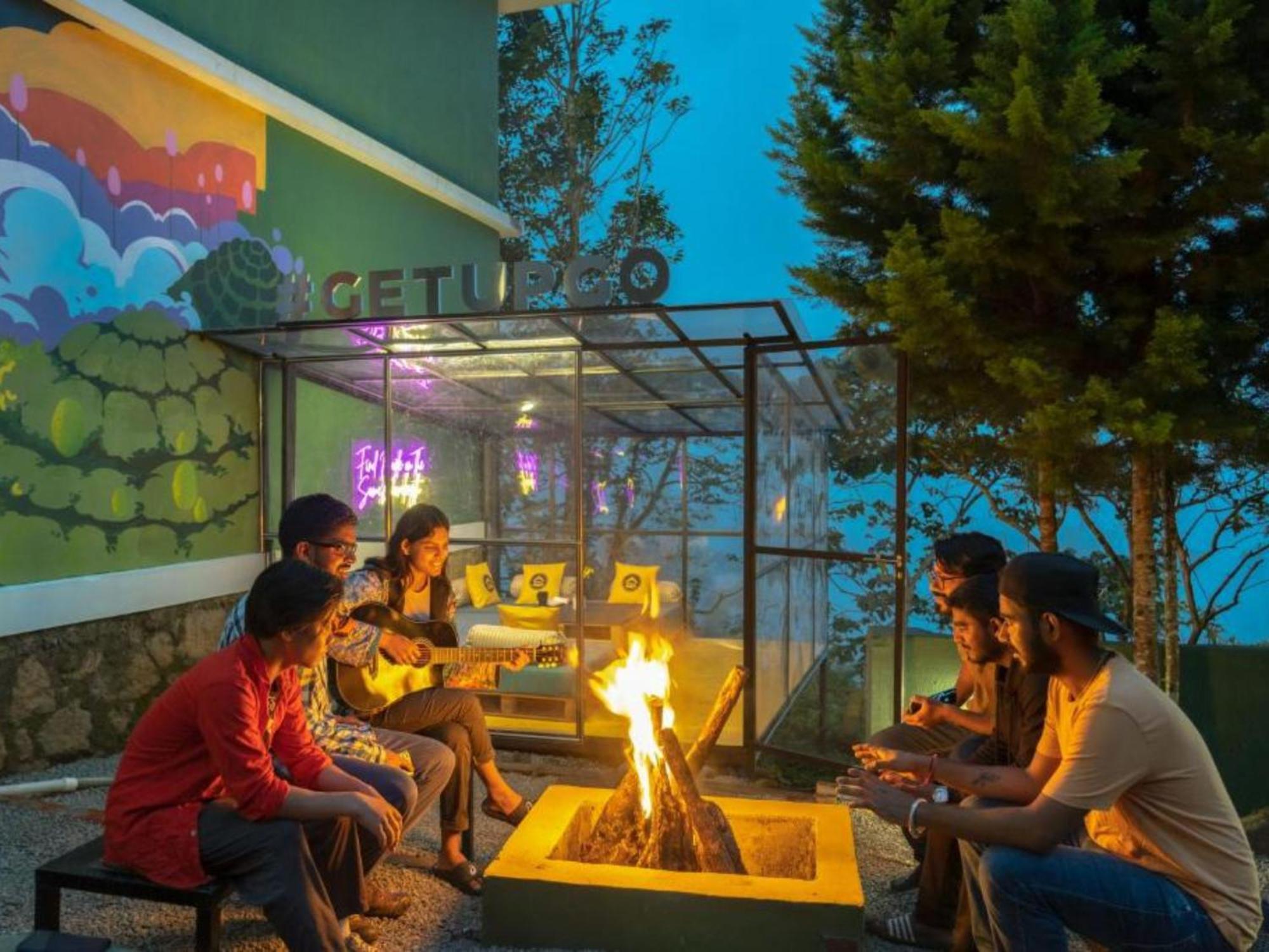 The Hosteller Munnar Dış mekan fotoğraf